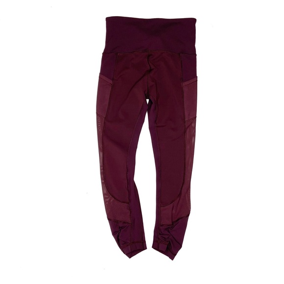 Lululemon Seek The Heat Crop Legging Size 4 - Picture 4 of 14